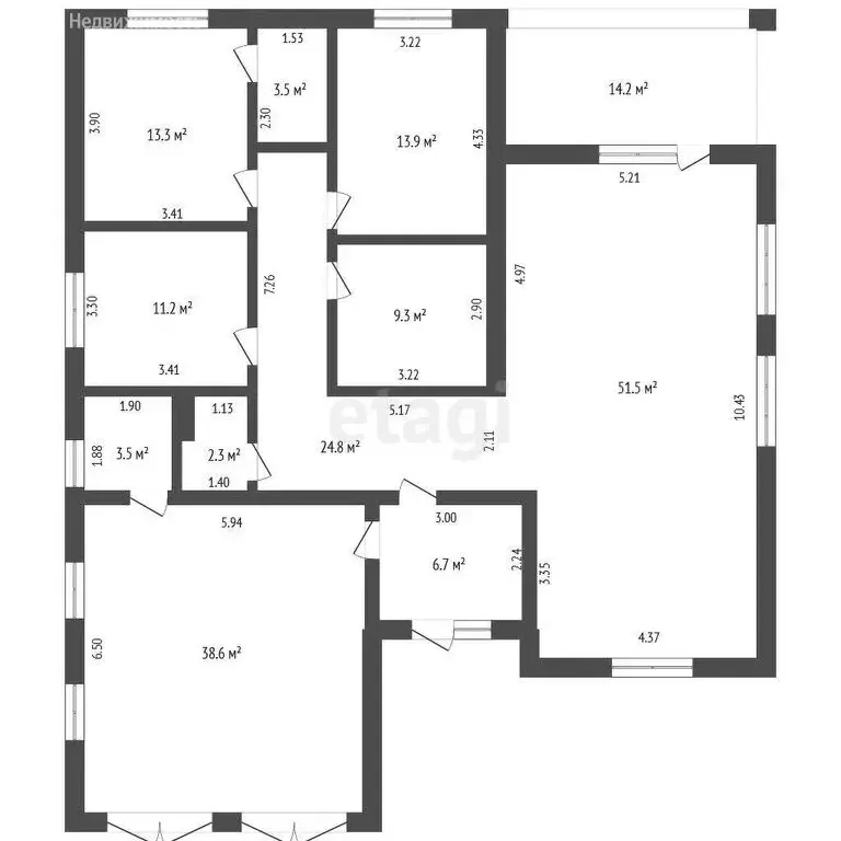 Дом в Подстепки, Вербная улица (201 м) - Фото 2