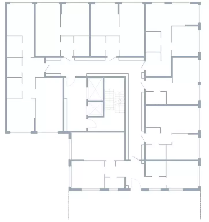 3-к кв. Тюменская область, Тюмень ул. 50 лет Октября, 63к2 (110.69 м) - Фото 2