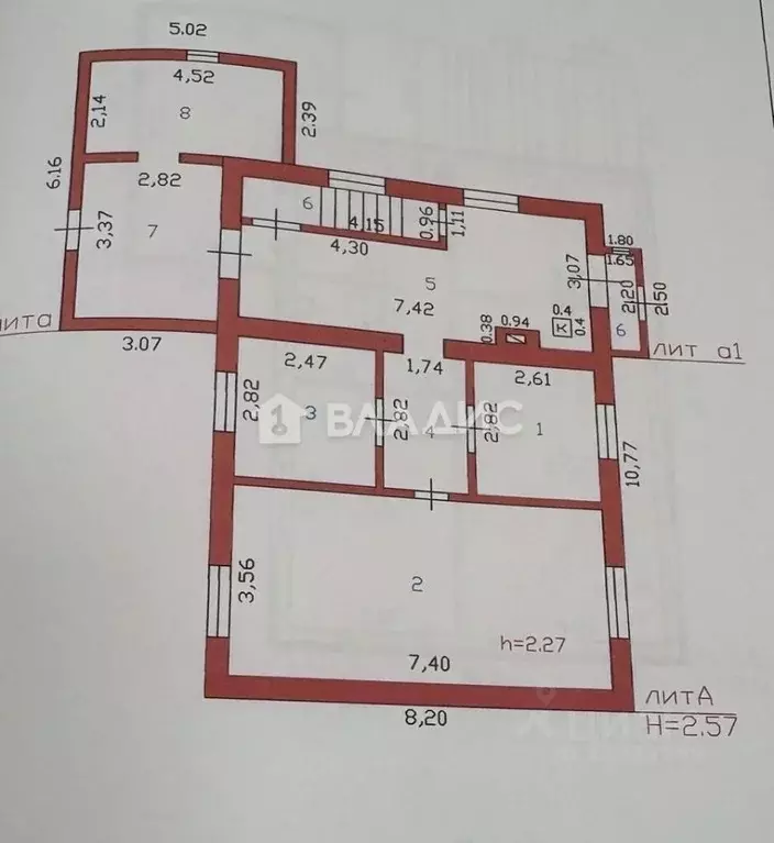 Дом в Пензенская область, Пенза Казанская ул., 1В (180 м) - Фото 2
