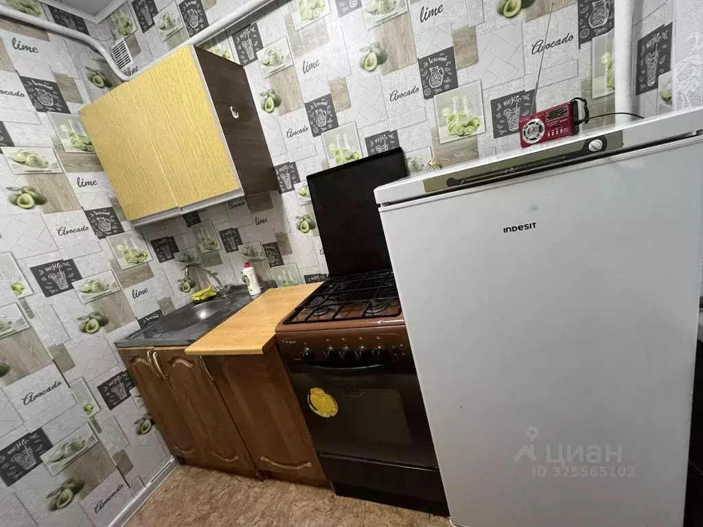 1-к кв. Воронежская область, Воронеж Иркутская ул., 15А (29.2 м) - Фото 2