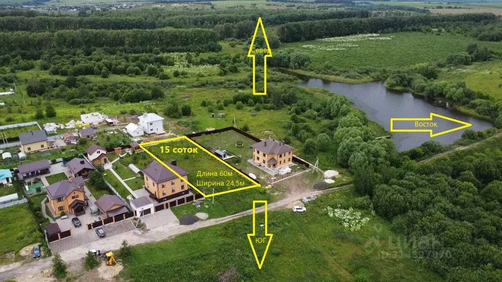 Участок в Владимирская область, Суздальский район, Новоалександровское ... - Фото 1