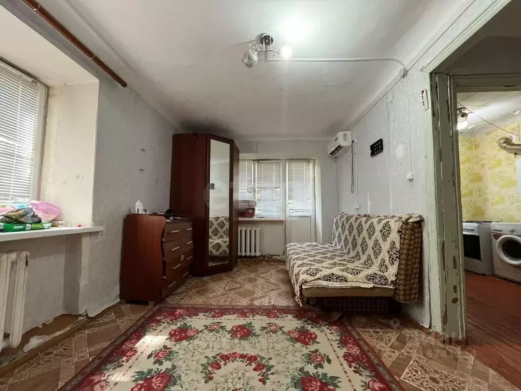 1-к кв. Калмыкия, Элиста ул. Чкалова, 25 (30.7 м) - Фото 1