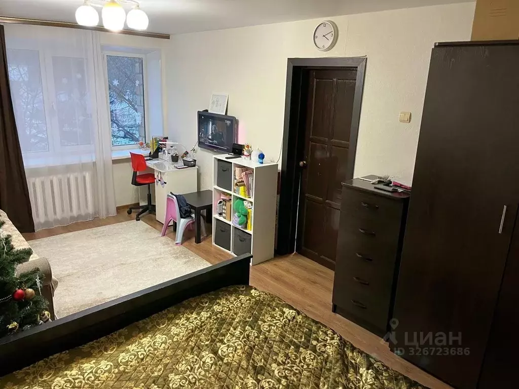 Комната Свердловская область, Екатеринбург ул. Гурзуфская, 18 (29.0 м) - Фото 1