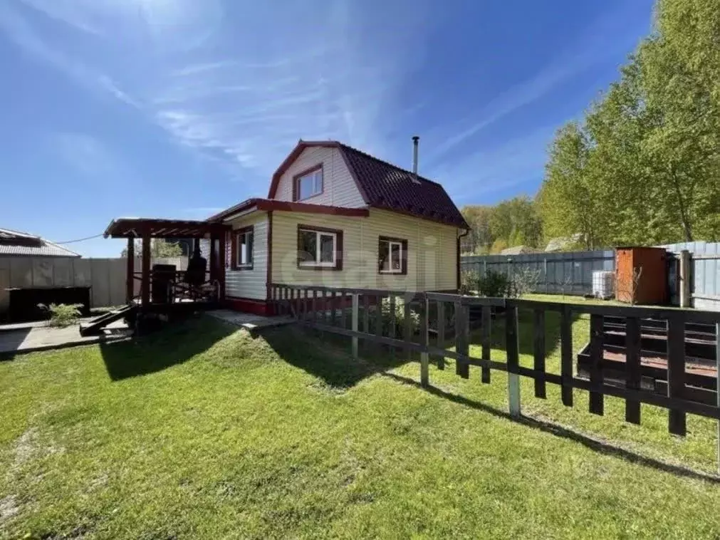 Дом в Тюменская область, Тюменский муниципальный округ, с. Кулига ул. ... - Фото 2