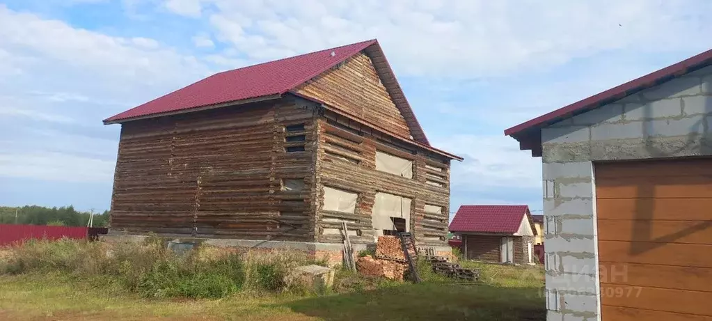 Дом в Омская область, Омский район, Магистральное с/пос, Деревня ... - Фото 0