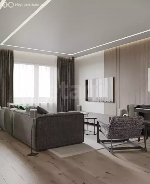 3-комнатная квартира: Пермь, улица Луначарского, 99 (85.1 м) - Фото 2