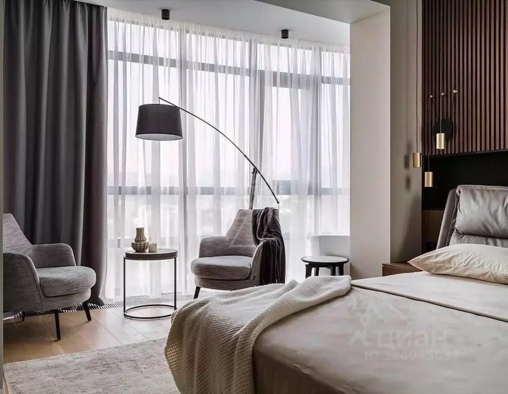 2-к кв. Санкт-Петербург Ждановская ул., 45 (85.0 м) - Фото 2