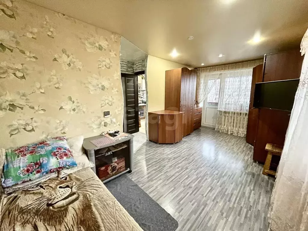 1-к кв. Воронежская область, Воронеж Пеше-Стрелецкая ул., 70 (31.0 м) - Фото 1