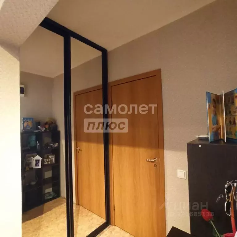 1-к кв. Кемеровская область, Кемерово Белозерная ул., 21 (32.1 м) - Фото 2