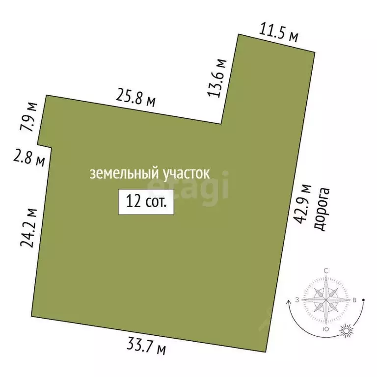 Участок в Крым, Ленинский район, Мысовское с/пос, Маяк СНТ ул. Горная ... - Фото 2