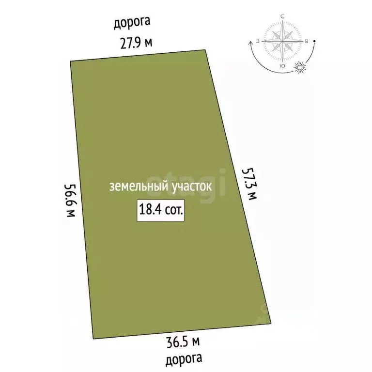 Участок в Челябинская область, Увельский муниципальный округ, с. ... - Фото 2