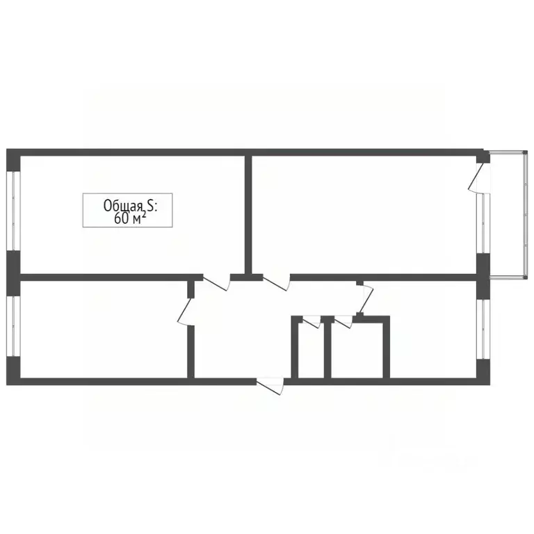 3-к кв. Кемеровская область, Кемерово просп. Ленина, 90 (61.0 м) - Фото 1