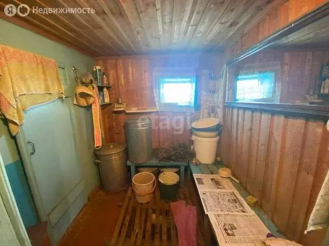 Дом в Причулымский сельсовет, деревня Курбатово, Центральная улица ... - Фото 1