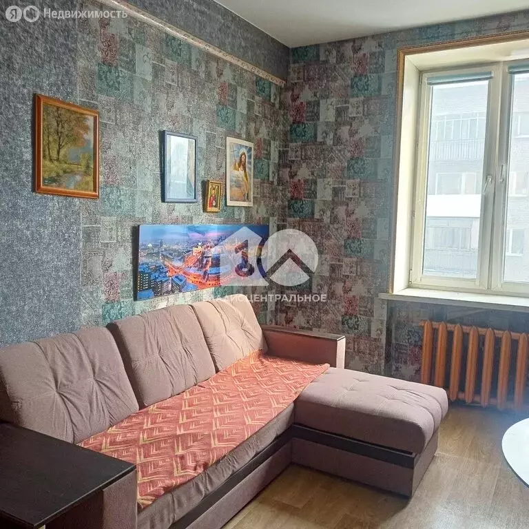 1к в -комнатной квартире ( м) - Фото 0