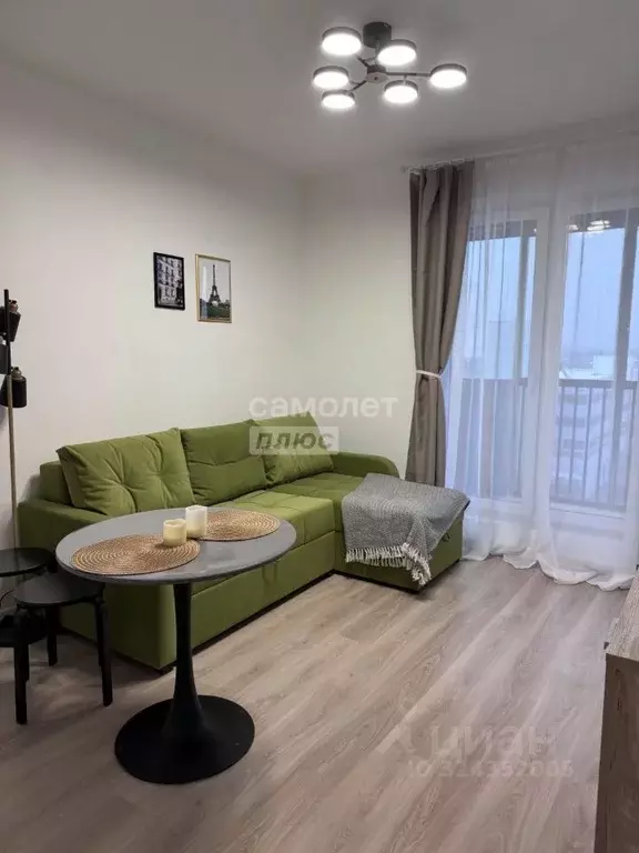 Студия Санкт-Петербург ул. Типанова, 22 (26.0 м) - Фото 1