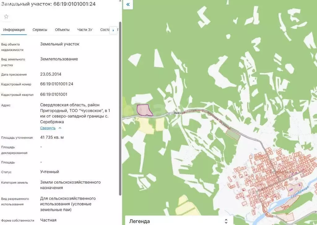 Участок в Свердловская область, муниципальный округ Нижний Тагил, село ... - Фото 2