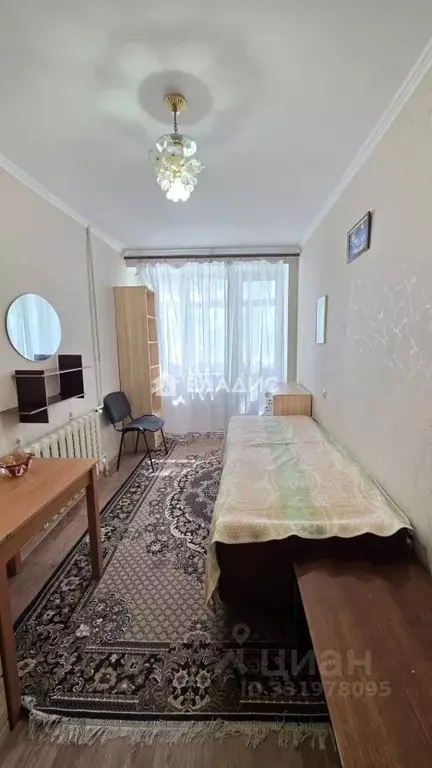 3-к кв. Крым, Симферопольский район, Молодежное пгт ул. Строителей, 11 ... - Фото 1