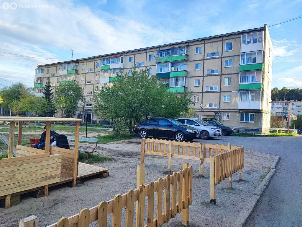 2-комнатная квартира: Камышлов, Советская улица, 105 (44 м) - Фото 1