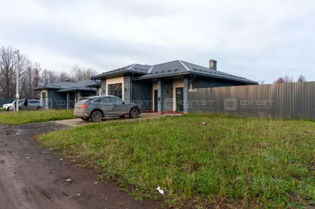 Дом в Татарстан, Лаишевский район, с. Сокуры, Новые Сокуры- 3 кп ул. ... - Фото 2