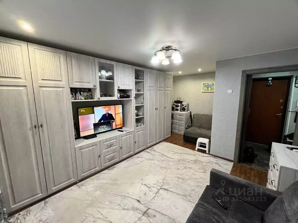 1-к кв. Владимирская область, Александров ул. Гагарина, 9/2 (31.1 м) - Фото 2