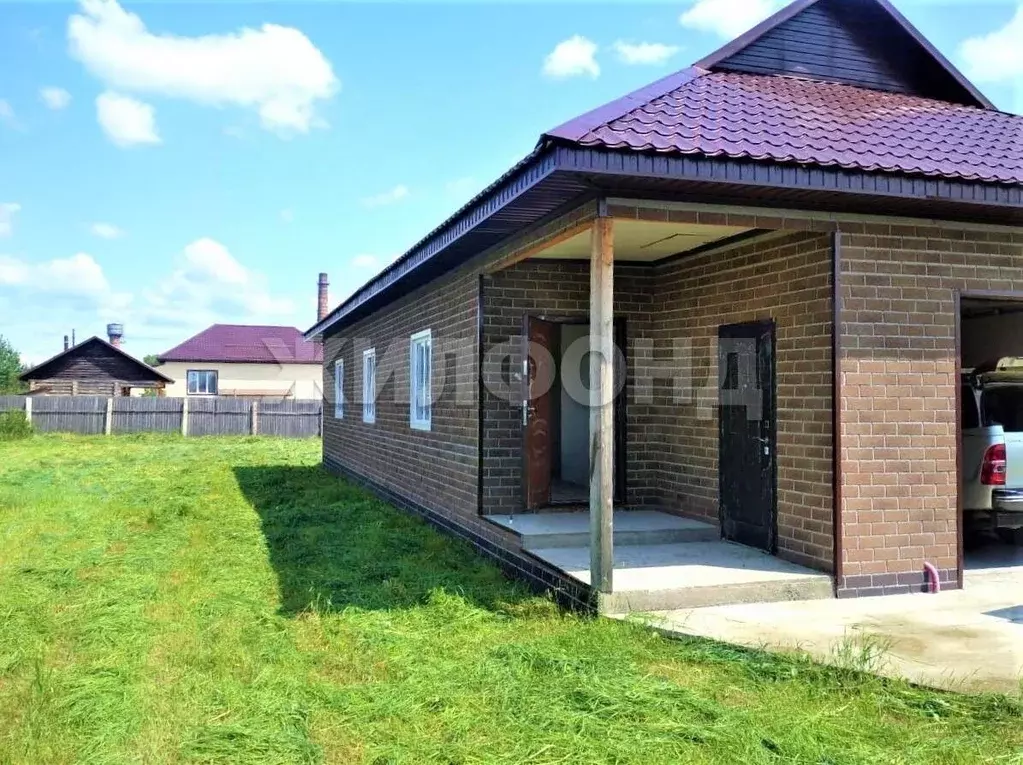 Дом в Хакасия, Алтайский район, с. Подсинее Подсинская ул. (122 м) - Фото 2