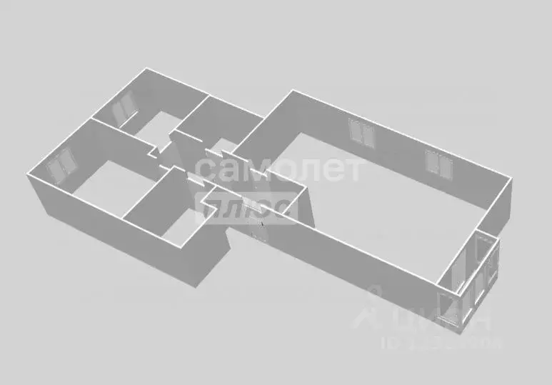 3-к кв. Московская область, Видное бул. Дивный, 16 (70.0 м) - Фото 2