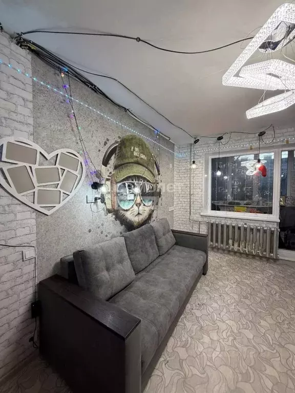 2-к кв. Татарстан, Нижнекамск просп. Мира (47.8 м) - Фото 1