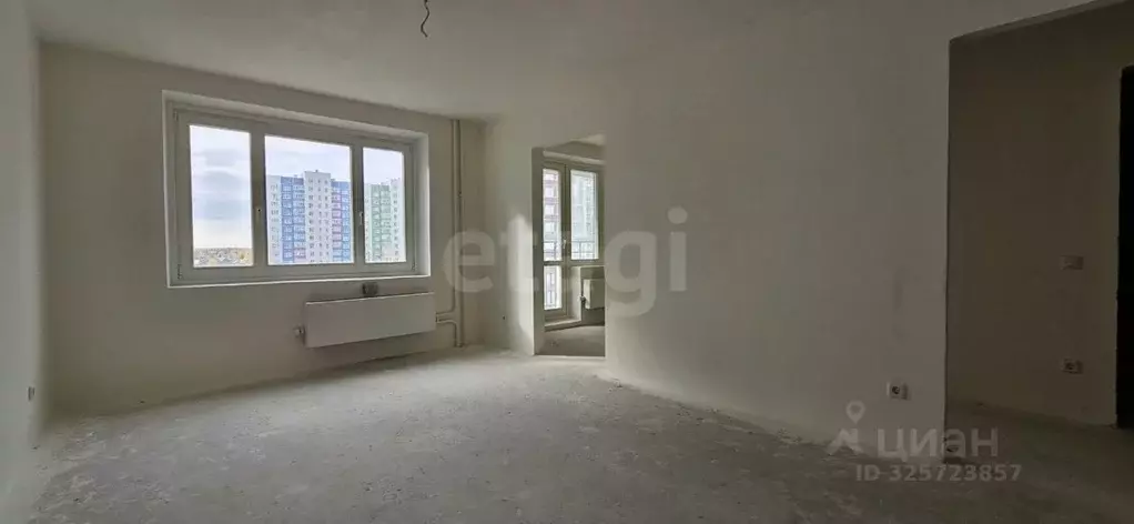 1-к кв. Тюменская область, Тюмень ул. Федюнинского, 56к2 (46.0 м) - Фото 1