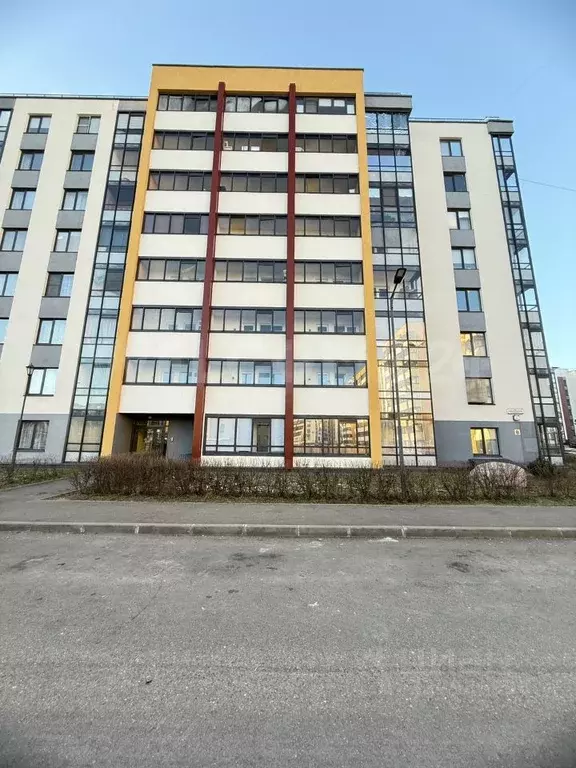 2-к кв. Санкт-Петербург ул. Генерала Кравченко, 7к3 (57.9 м) - Фото 2