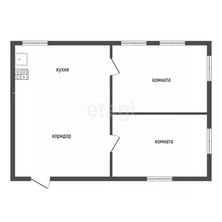 Дом в Воронежская область, Воронеж Вега-88 СНТ, ул. 13-я (23 м) - Фото 1