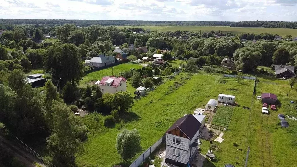 Участок в Московская область, городской округ Серпухов, деревня ... - Фото 0