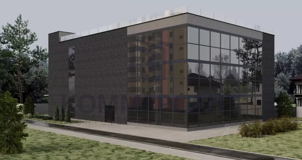 Торговая площадь в Нижегородская область, Нижний Новгород д. ... - Фото 1