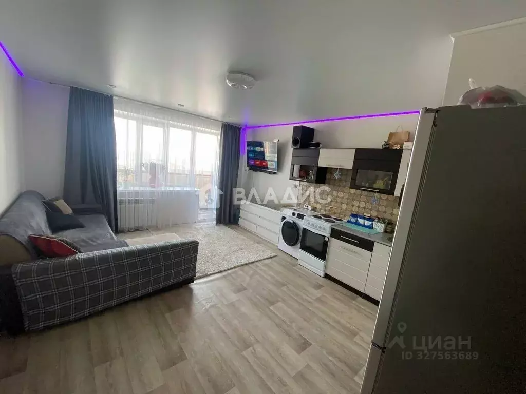 Студия Башкортостан, Стерлитамак ул. Кочетова, 31А (28.0 м) - Фото 1