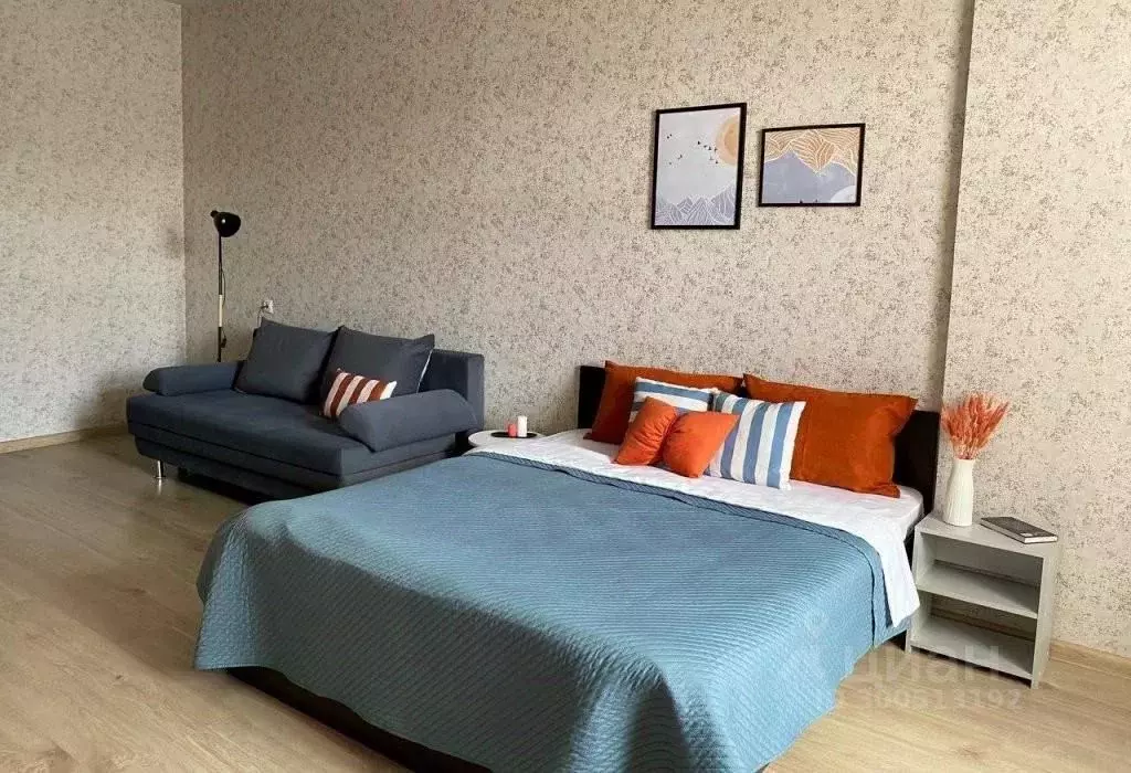 2-к кв. Татарстан, Казань ул. Марселя Салимжанова, 21 (52.0 м) - Фото 1