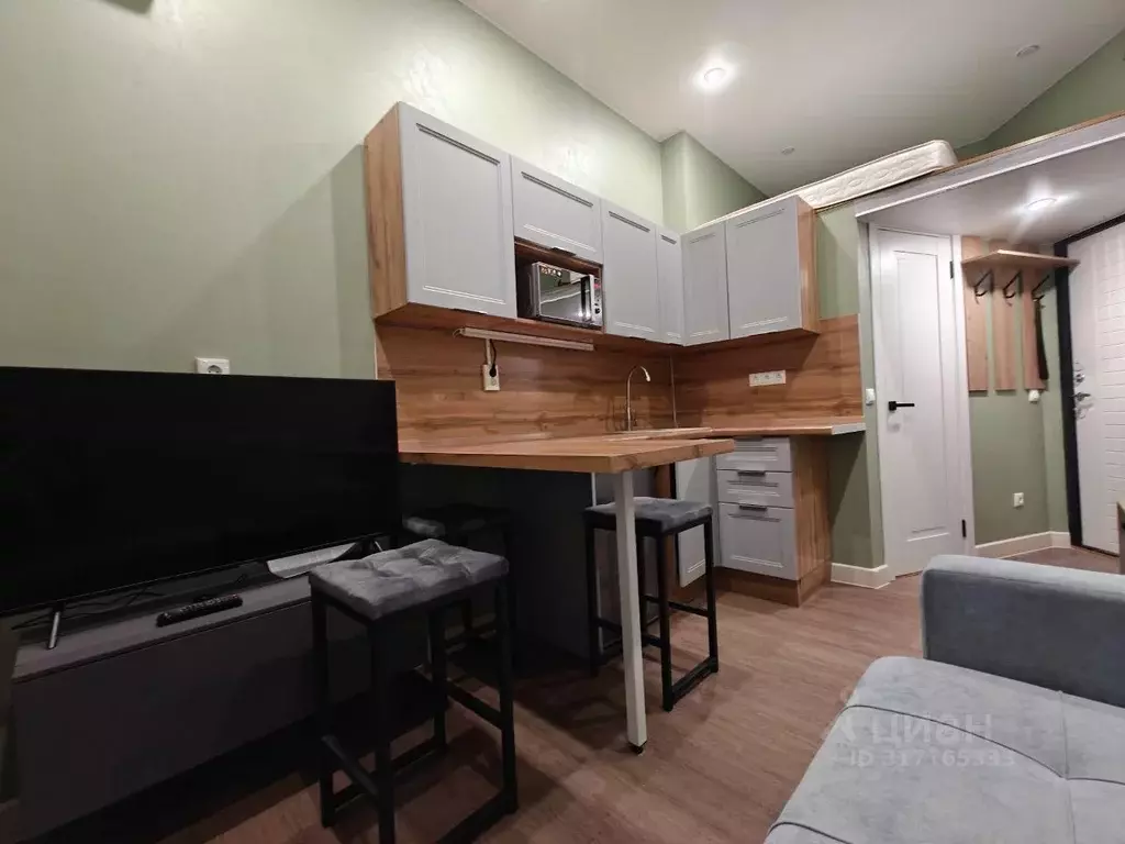Квартира, студия, 15 м - Фото 0