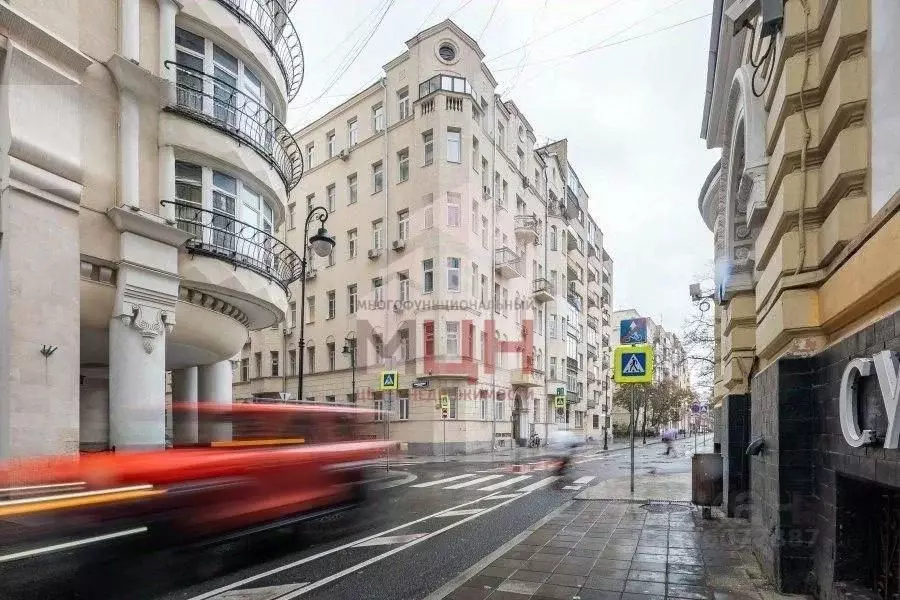 3-к кв. Москва Малая Бронная ул., 42/14 (55.7 м) - Фото 2