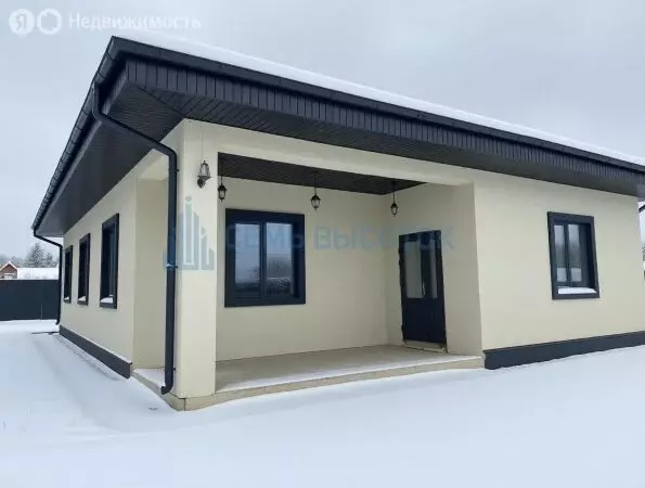 Дом в Московская область, городской округ Домодедово, деревня ... - Фото 1