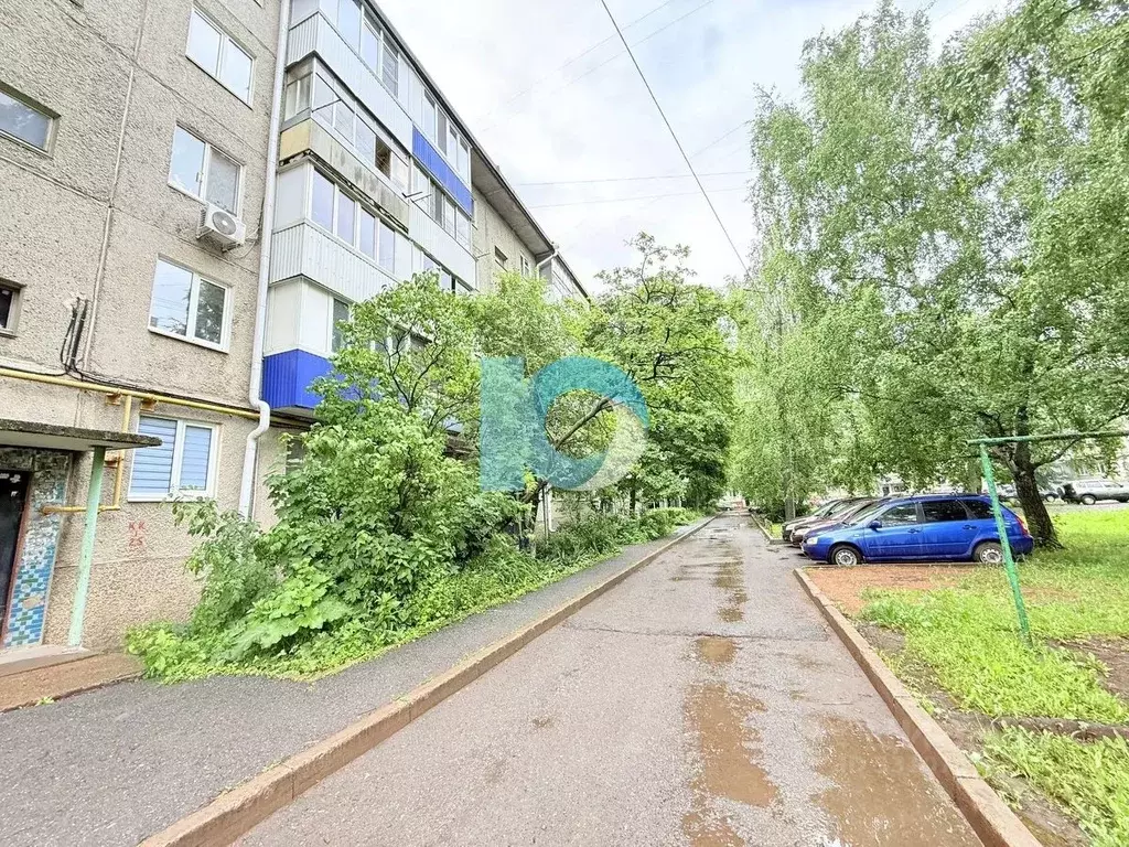3-к кв. Башкортостан, Уфа ул. Адмирала Ушакова, 56 (28.0 м) - Фото 0