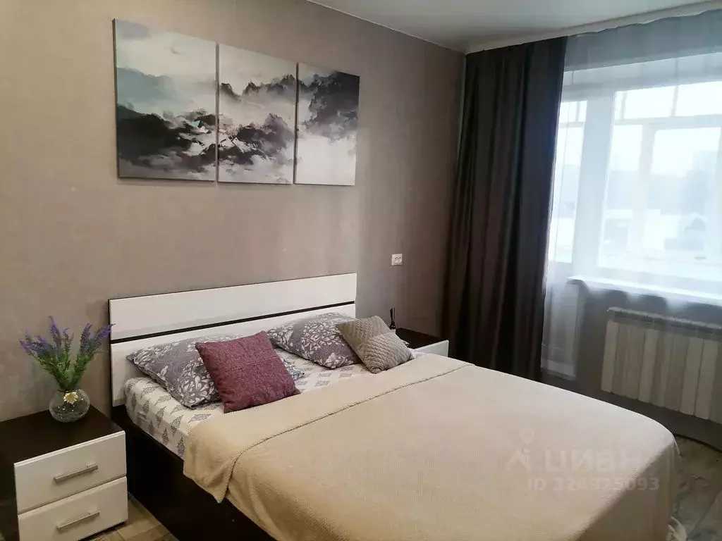 1-к кв. Томская область, Томск ул. Пушкина, 35 (36.0 м) - Фото 1