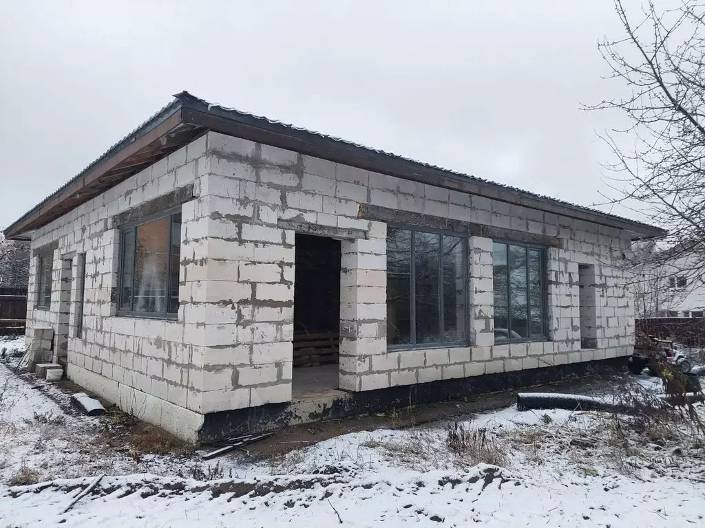 Дом в Ленинградская область, Всеволожск аллея Парковая, 15 (127 м) - Фото 1