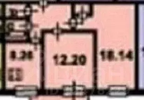 2-к кв. Санкт-Петербург Будапештская ул., 38К3 (48.2 м) - Фото 2