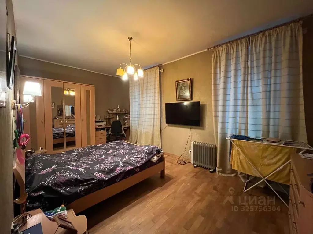 3-к кв. Санкт-Петербург Бассейная ул., 43 (93.0 м) - Фото 2