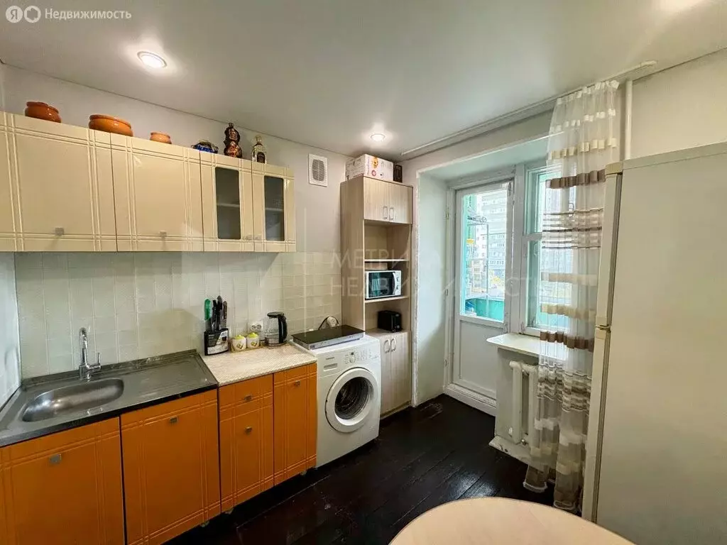 1-комнатная квартира: Тюмень, улица Шишкова, 54 (35 м) - Фото 1