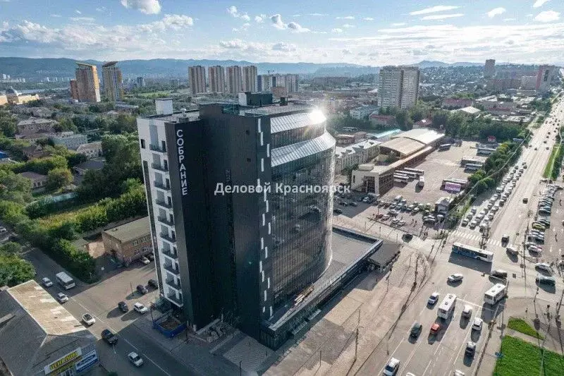 Офис в Красноярский край, Красноярск Взлетная ул., 15Ж (330 м) - Фото 1