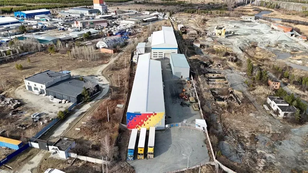 Производственное помещение в Свердловская область, Арамиль Речной ... - Фото 1