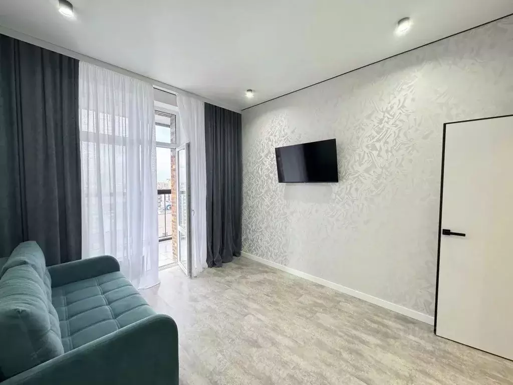 1-к кв. Татарстан, Казань ул. Алексея Козина, 9 (40.0 м) - Фото 2