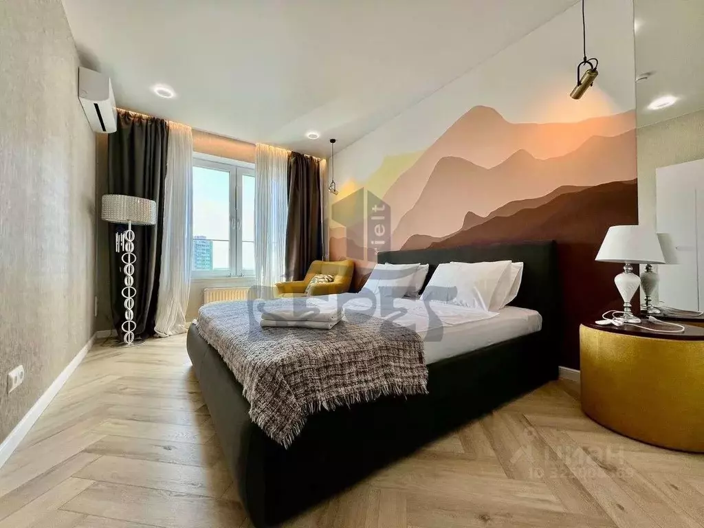 2-к кв. Татарстан, Казань ул. Новаторов, 8А (50.0 м) - Фото 1