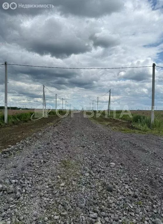 Участок в Тюменский район, деревня Малиновка, Братская улица (5 м) - Фото 1
