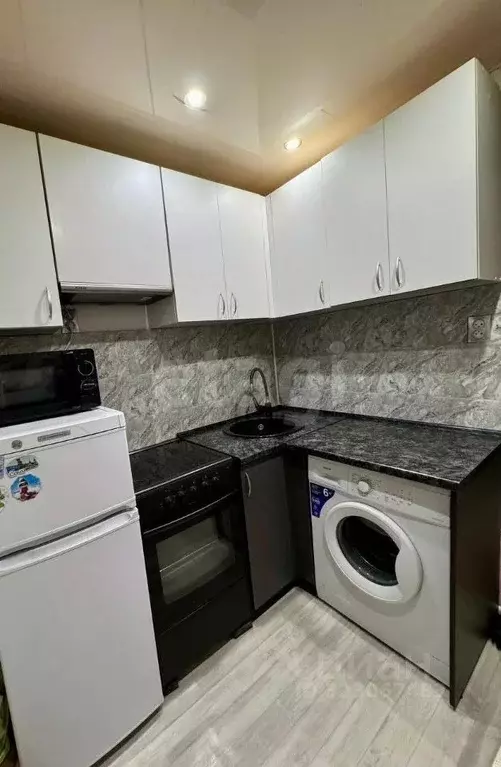 1-к кв. Амурская область, Благовещенск Пионерская ул., 153 (31.2 м) - Фото 1