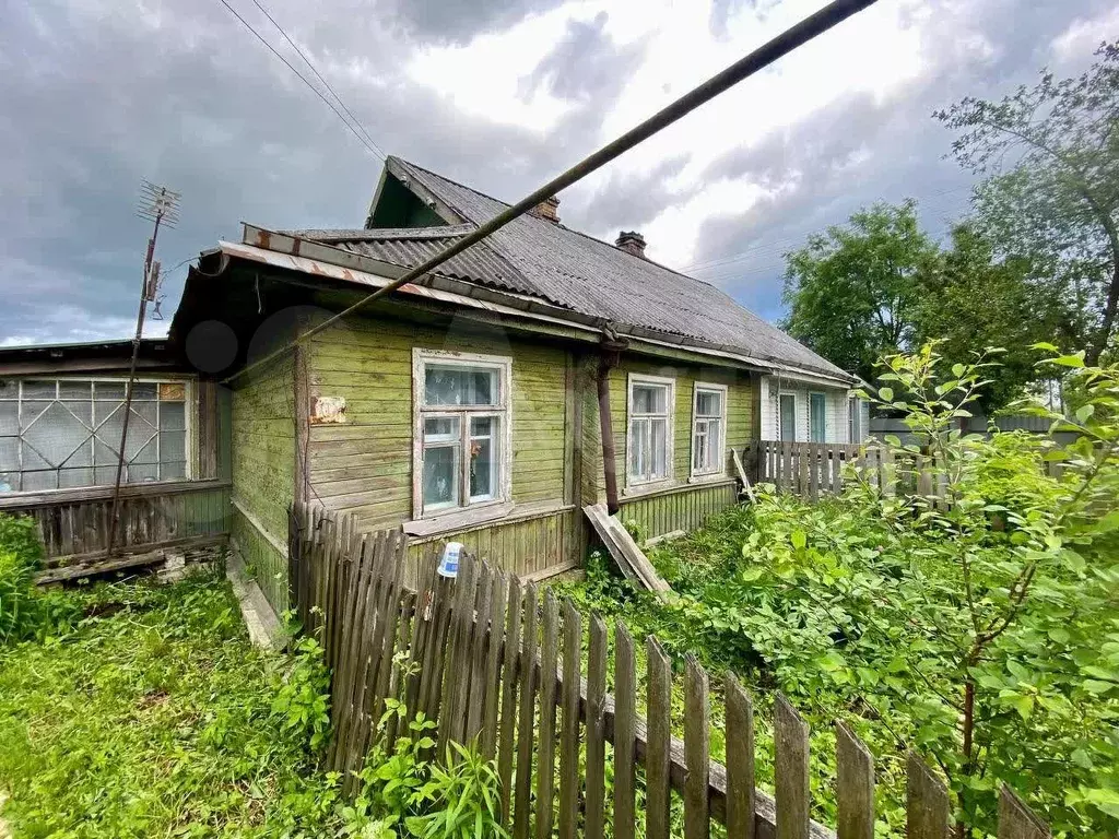Дом 55,1 м на участке 10 сот. - Фото 1
